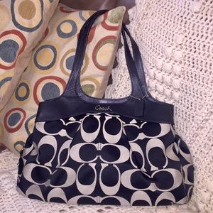 Coach Ashley hobo style handbag